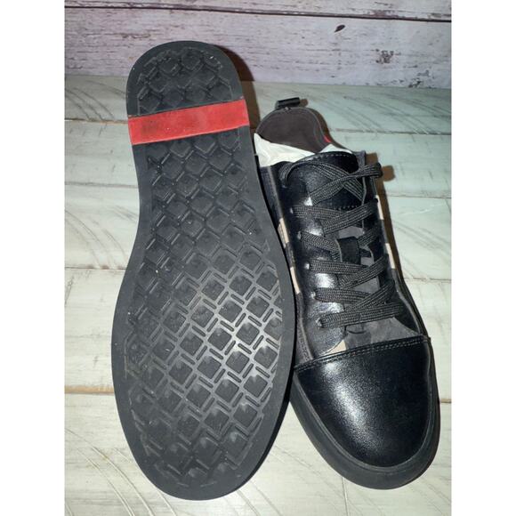 Fashion B Burry Multi Earth Tone Low Casual Sneakers Sz 7.5 - Picture 7 of 8